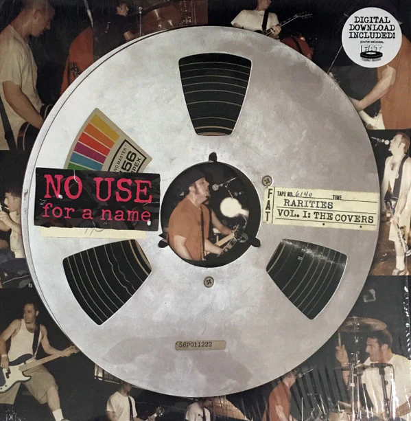 No Use For A Name / Rarities Vol. I: The Covers - LP, Comp (M/M)