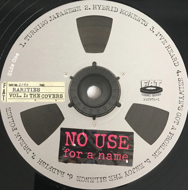 No Use For A Name / Rarities Vol. I: The Covers - LP, Comp (M/M) - Image 3