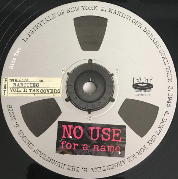 No Use For A Name / Rarities Vol. I: The Covers - LP, Comp (M/M) - Image 4