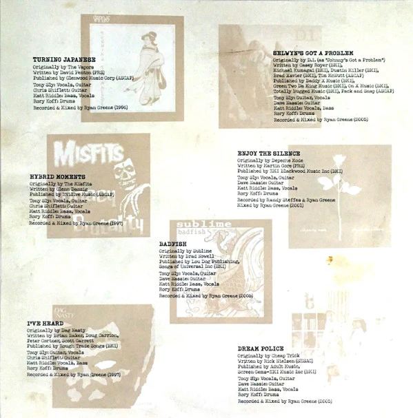 No Use For A Name / Rarities Vol. I: The Covers - LP, Comp (M/M) - Image 5