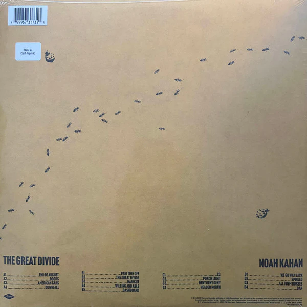Noah Kahan / The Great Divide - 2xLP, Album, Ltd, Bee (M/M) - Image 2