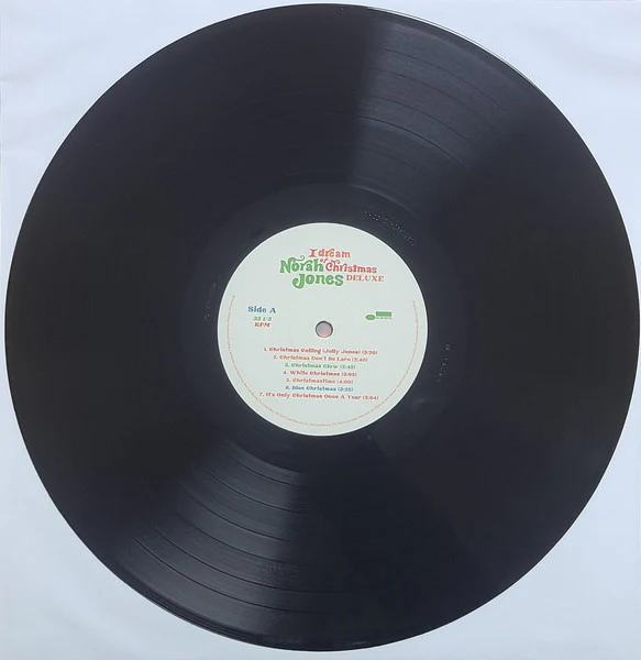 Norah Jones / I Dream Of Christmas - 2xLP, Album, Dlx (M/M) - Image 3