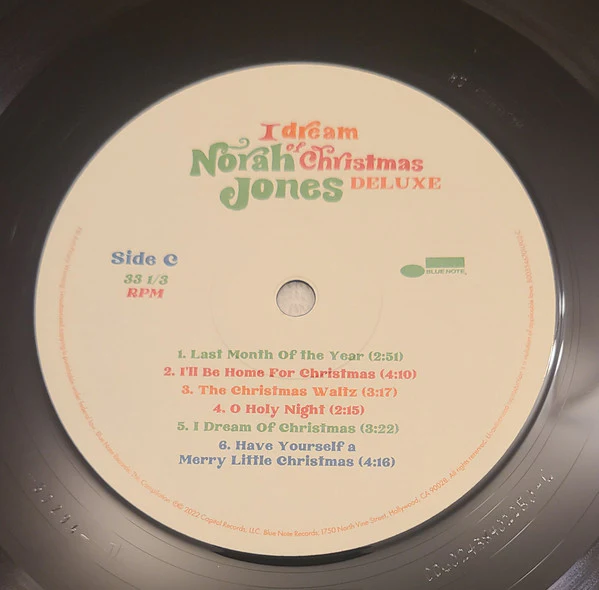 Norah Jones / I Dream Of Christmas - 2xLP, Album, Dlx (M/M) - Image 4