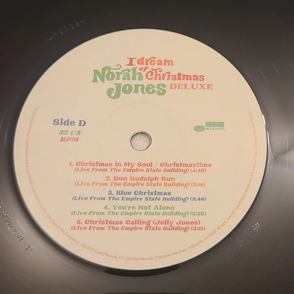 Norah Jones / I Dream Of Christmas - 2xLP, Album, Dlx (M/M) - Image 5