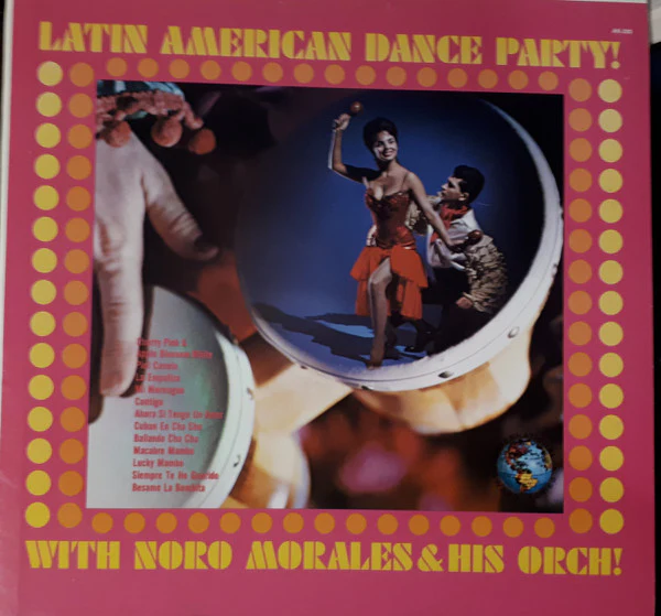 Noro Morales & His Orchestra / Latin American Dance Party! - LP, Album, RE (G+/VG)