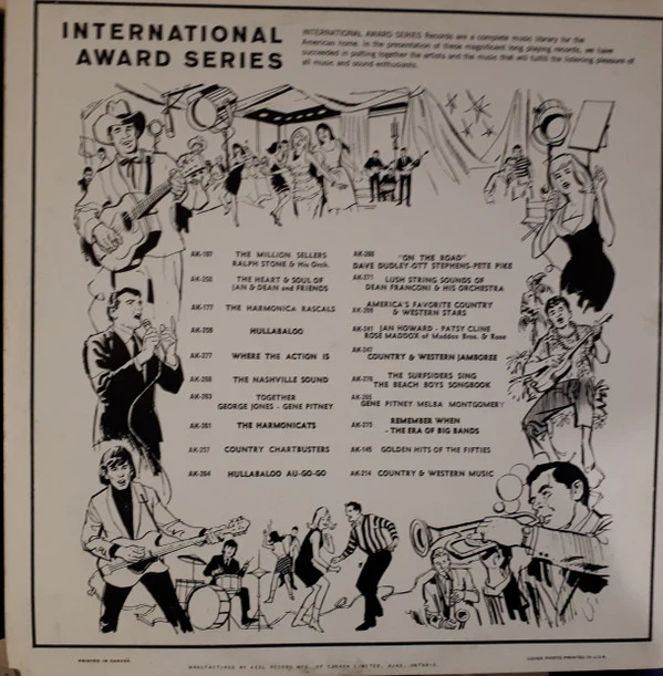 Noro Morales & His Orchestra / Latin American Dance Party! - LP, Album, RE (G+/VG) - Image 4