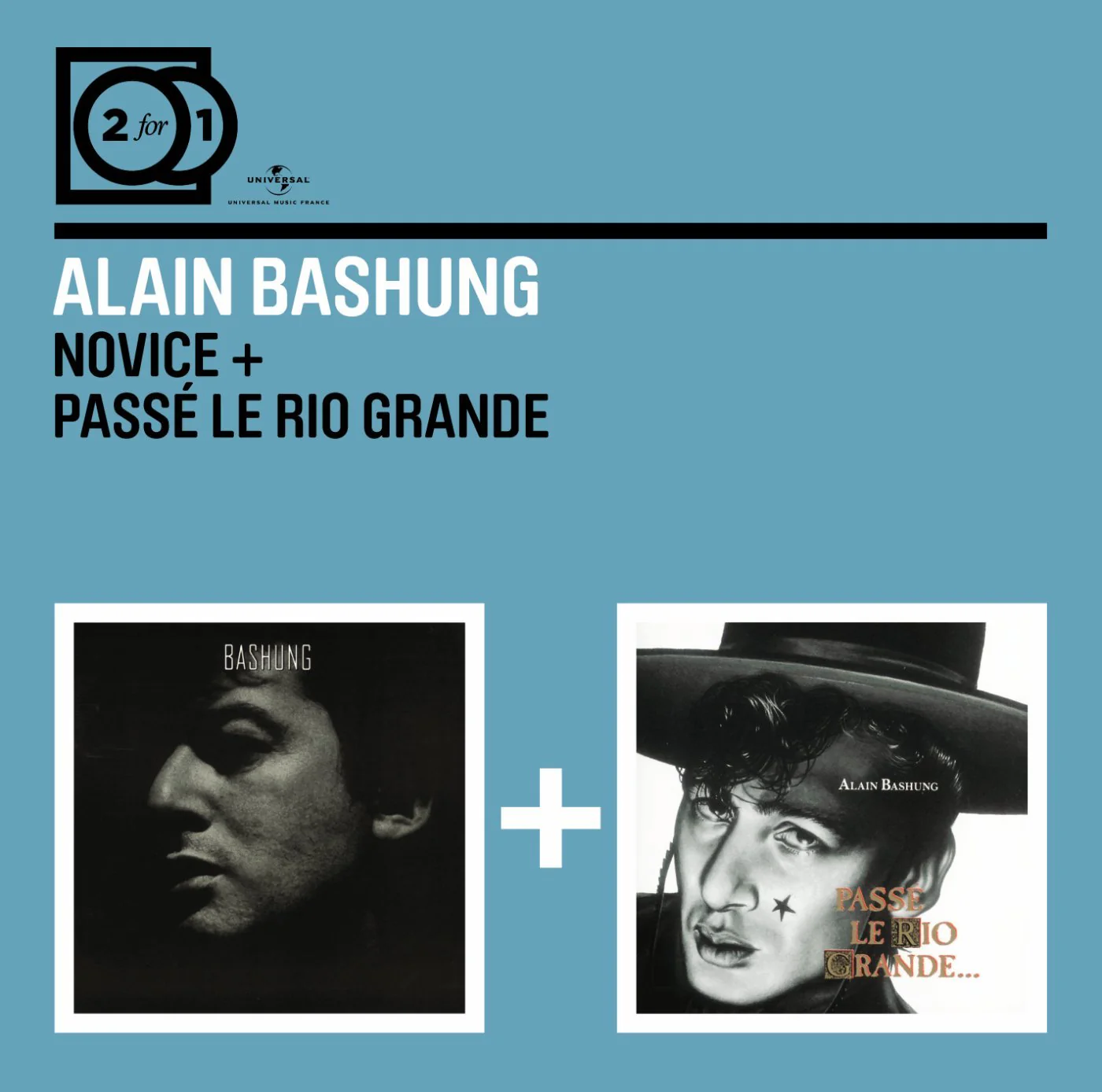 Alain Bashung / Novice + Passe Le Rio Grande - CD
