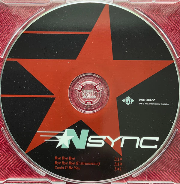 *NSYNC / Bye Bye Bye - CD, Single (VG+/VG) - Image 4