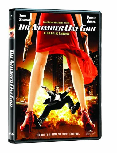 The Number One Girl - DVD