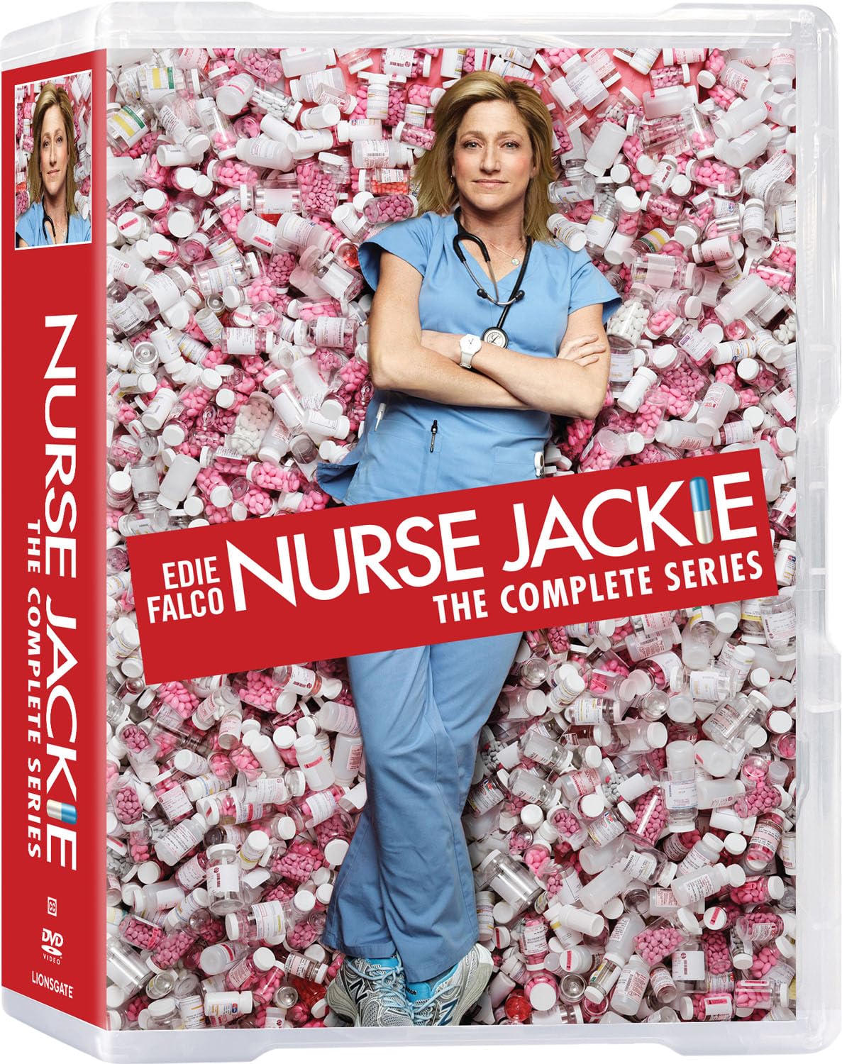 Nurse Jackie: The Complete Series - DVD