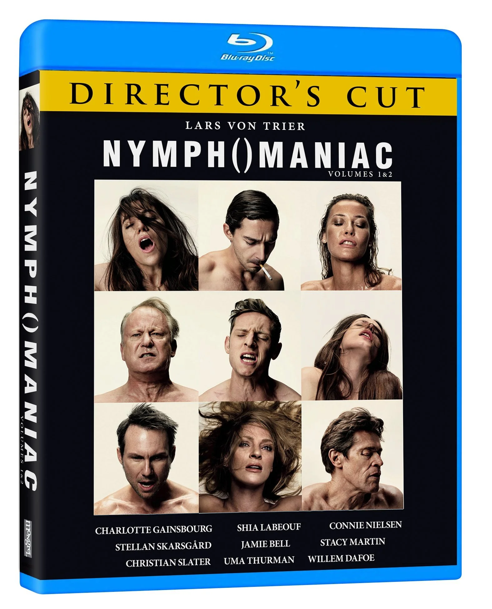 Nymphomaniac: Director's Cut - Blu-Ray (Used)