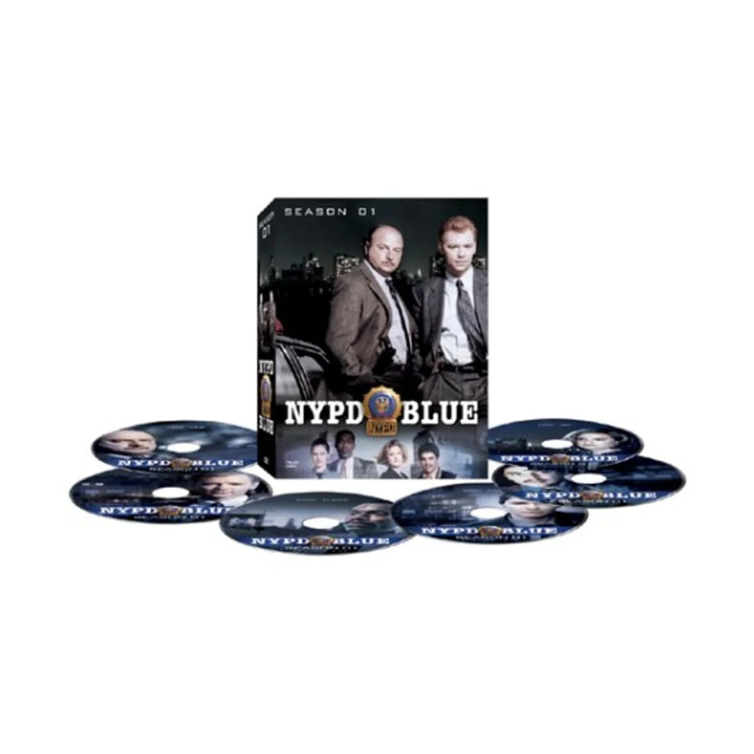 NYPD Blue: Season 1 (Bilingual) - DVD (Used)