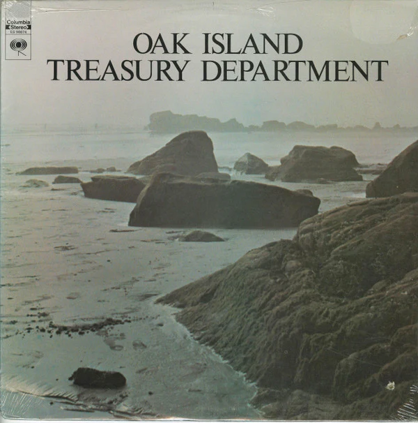 Oak Island Treasury Department / Oak Island Treasury Department  - LP, Album (VG/VG)