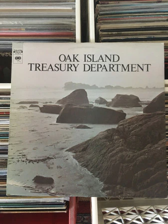 Oak Island Treasury Department / Oak Island Treasury Department  - LP, Album (VG/VG) - Image 3