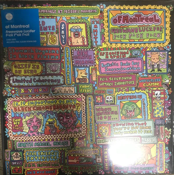 of Montreal / Freewave Lucifer F<ck F^ck F>ck - LP, Album, Cya (M/M) - Image 2