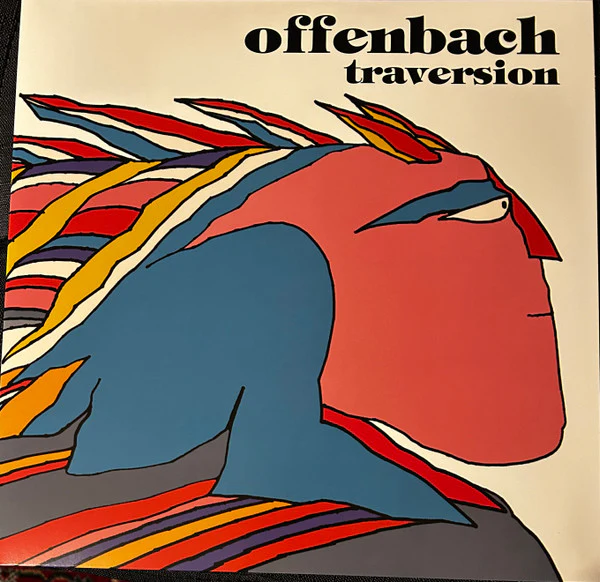 Offenbach / Traversion - LP, Album, RP, Cle (M/M)