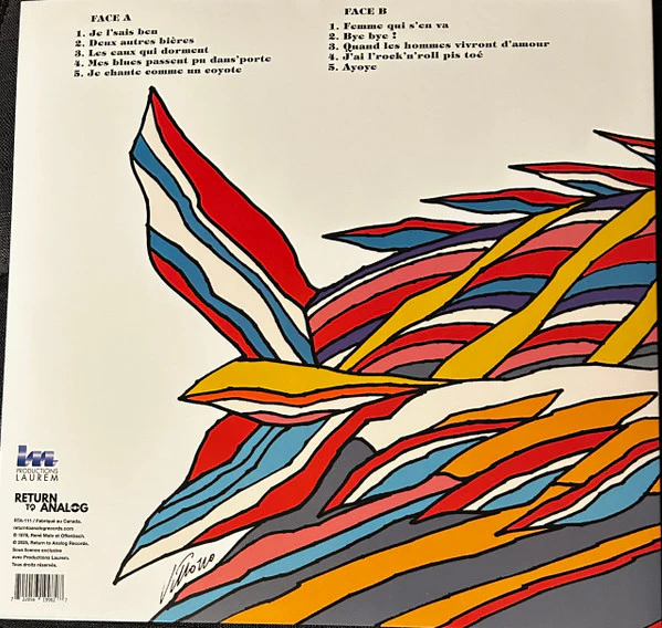 Offenbach / Traversion - LP, Album, RP, Cle (M/M) - Image 2