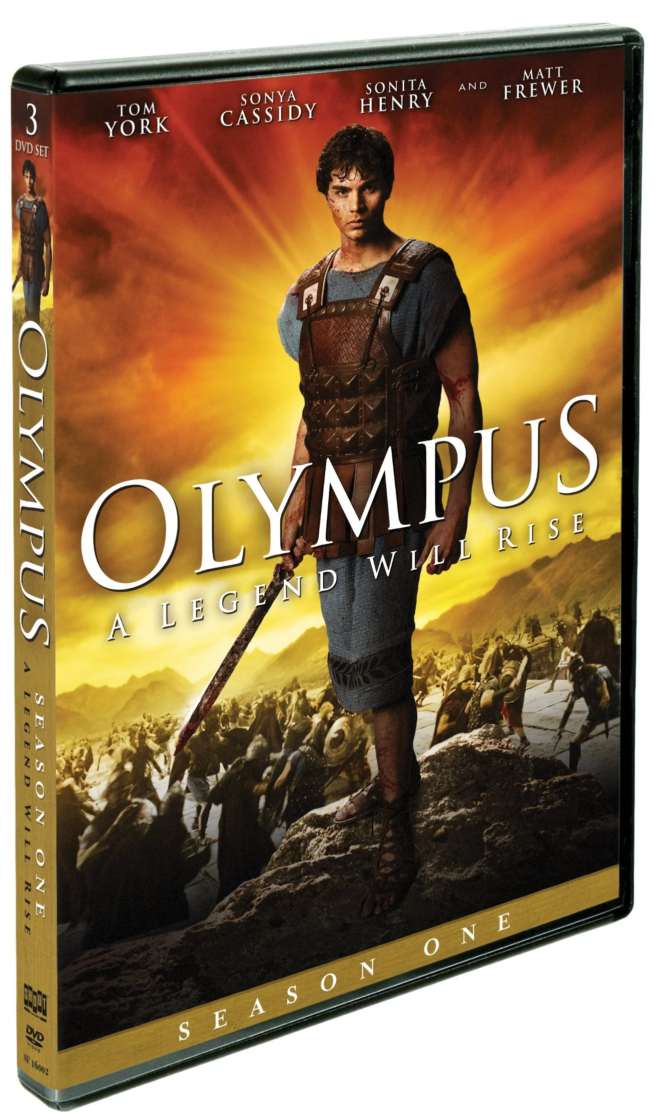 Olympus: Season One - Image 2