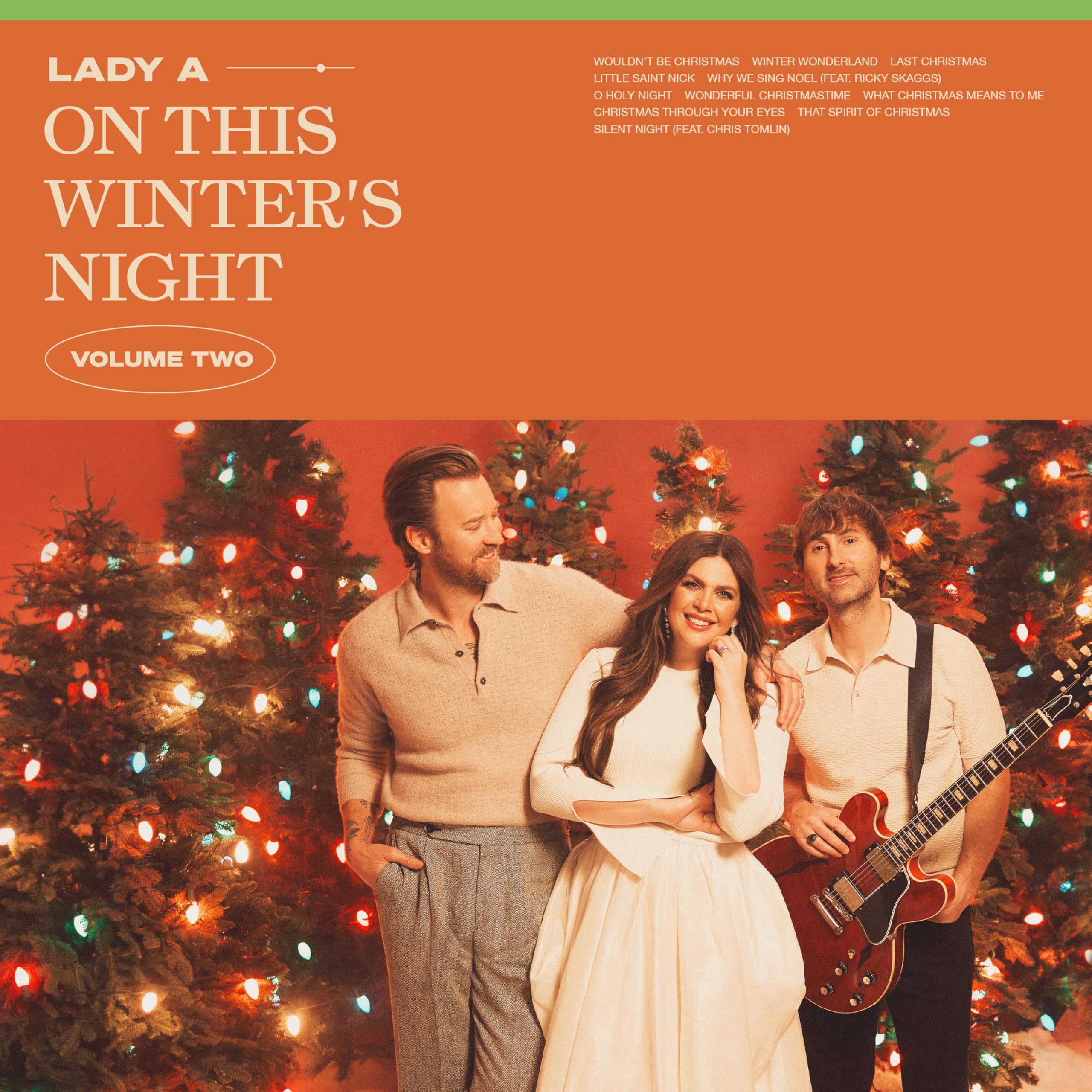 Lady A / On This Winter's Night (Volume Two) - CD