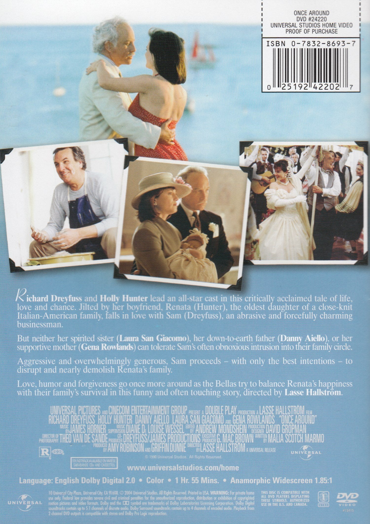 Once Around [DVD] - Image 2