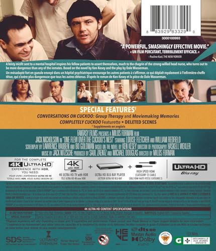 One Flew Over The Cuckoo's Nest - 4K - Image 3