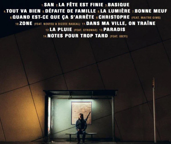 Orelsan / La Fête Est Finie - CD, Album (M/M) - Image 2