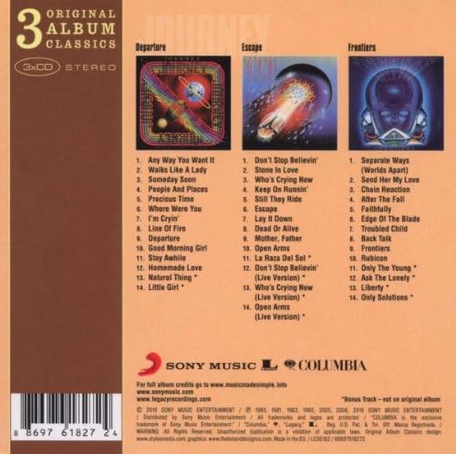 Journey / Original Album Classics - CD - Image 4