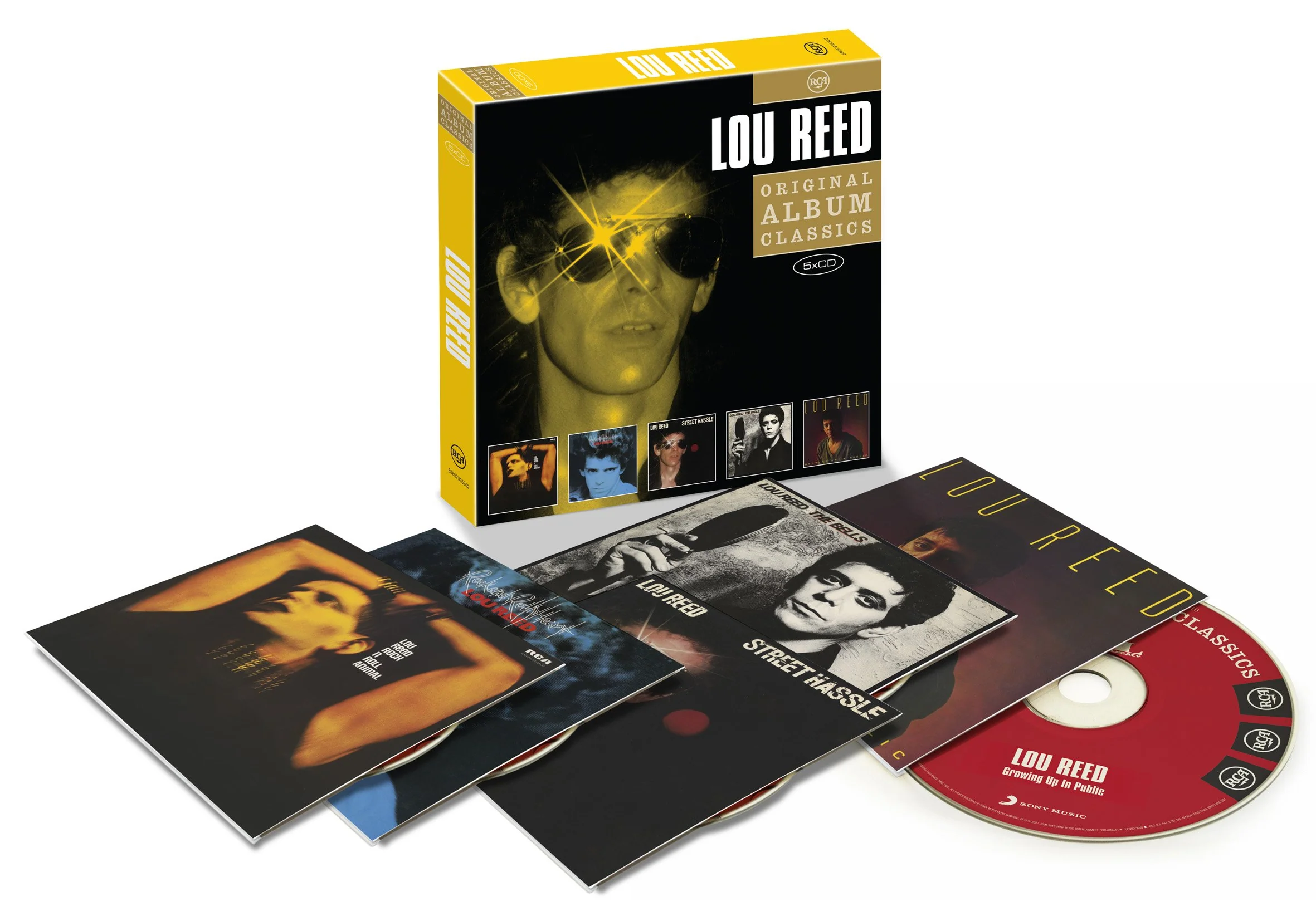 Lou Reed / Original Album Classics - CD - Image 3