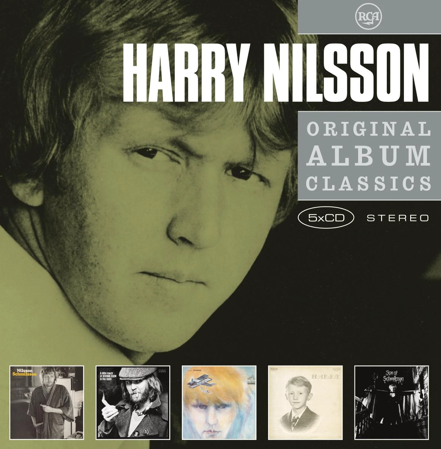 Harry Nilsson / Original Album Classics - CD