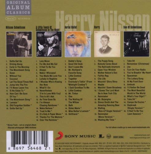 Harry Nilsson / Original Album Classics - CD - Image 4