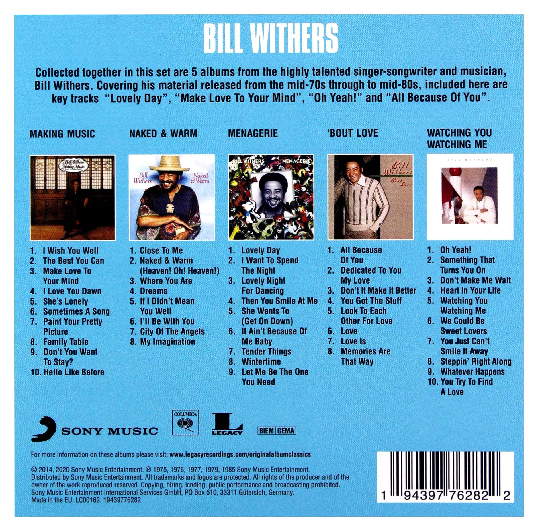 Bill Withers / Original Album Classics - CD - Image 2