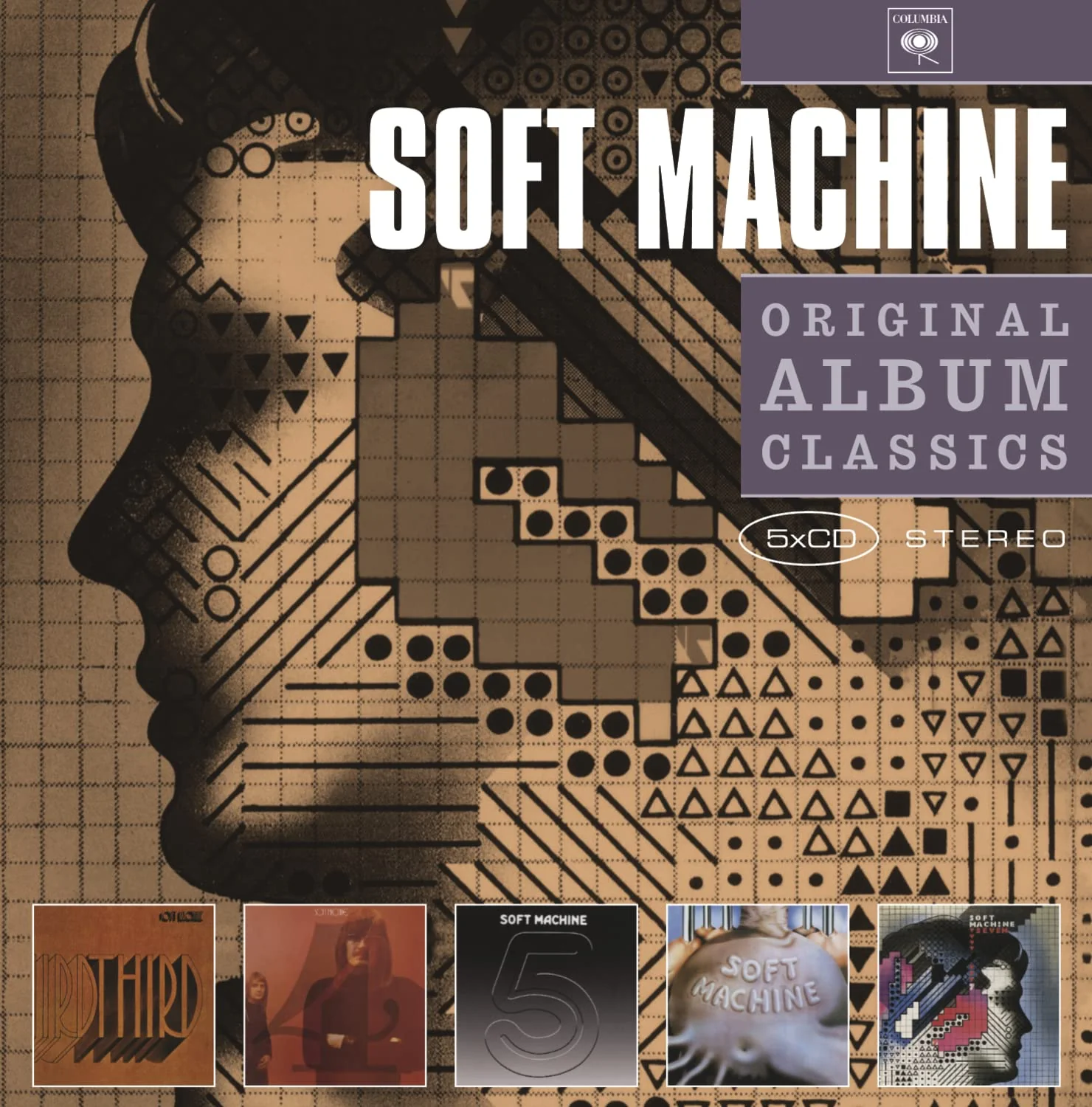 Soft Machine / Original Album Classics - CD