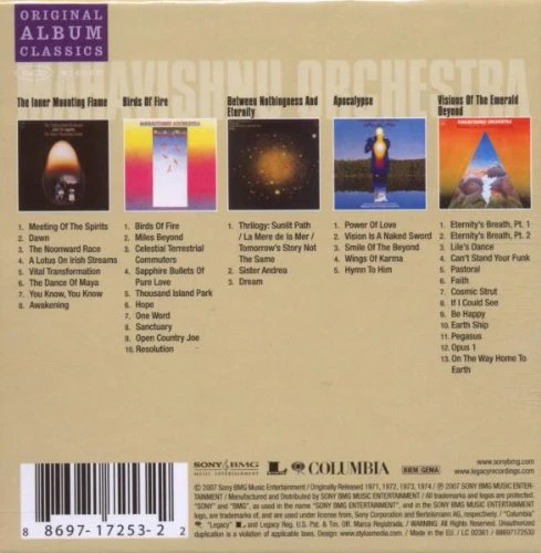 Mahavishnu Orchestra / Original Album Classics - CD - Image 2