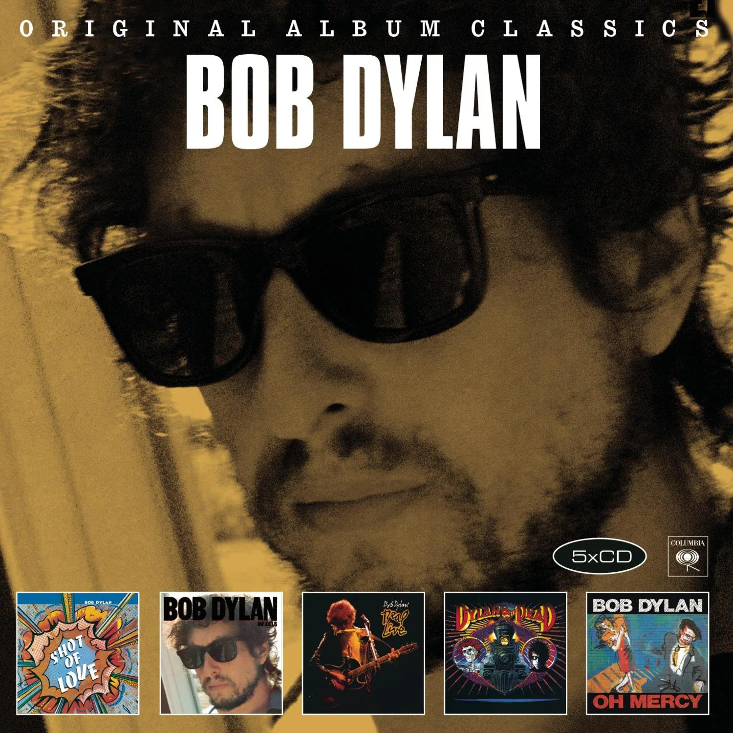 Bob Dylan / Original Album Classics - CD