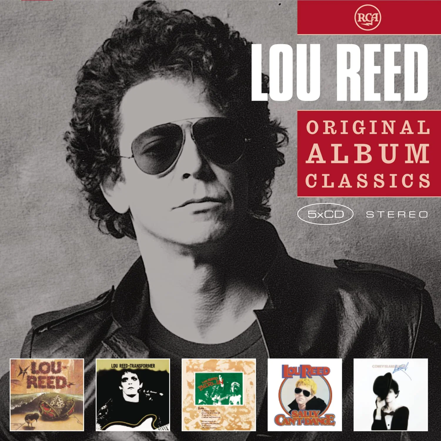 Lou Reed / Original Album Classics - CD