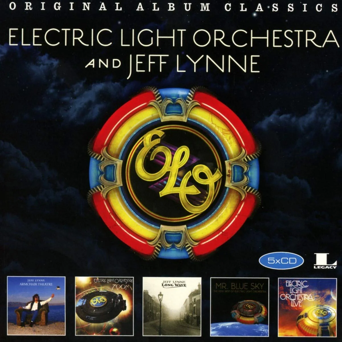 Electric Light Orchestra And Jeff Lynne / Original Album Classics - CD