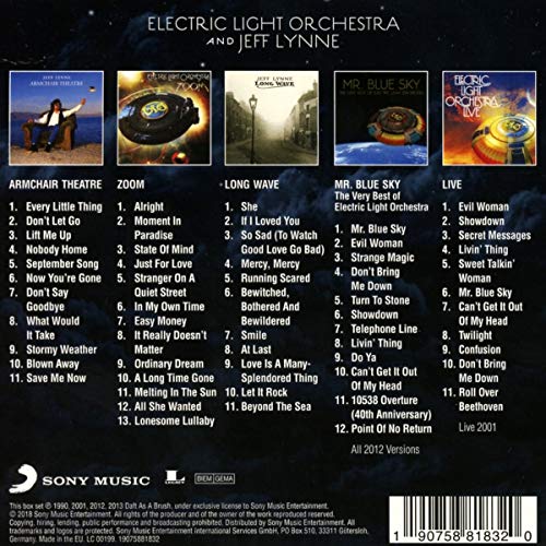 Electric Light Orchestra And Jeff Lynne / Original Album Classics - CD - Image 2