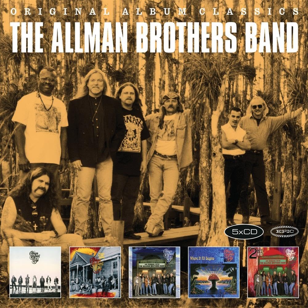 The Allman Brothers Band / Original Album Classics - CD
