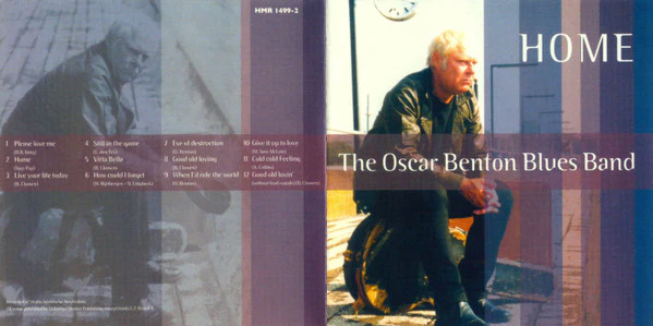 Oscar Benton Blues Band / Home - CD, Album (VG+/VG+) - Image 3