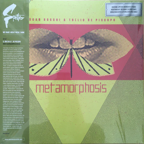 Oscar Rocchi, Tullio De Piscopo / Metamorphosis - LP, Album, Ltd, Num, RE, Gre (M/M)