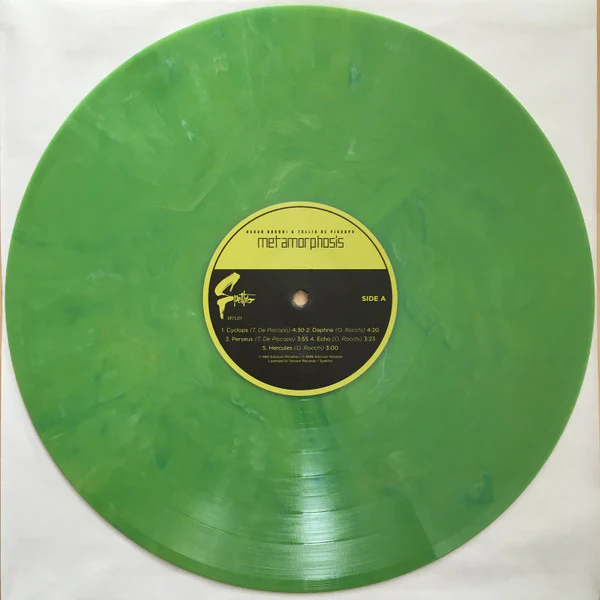 Oscar Rocchi, Tullio De Piscopo / Metamorphosis - LP, Album, Ltd, Num, RE, Gre (M/M) - Image 5