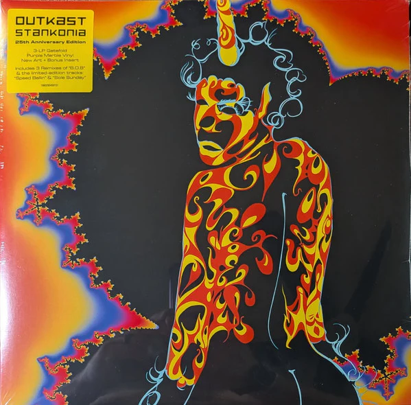 OutKast / Stankonia - 3LP PURPLE