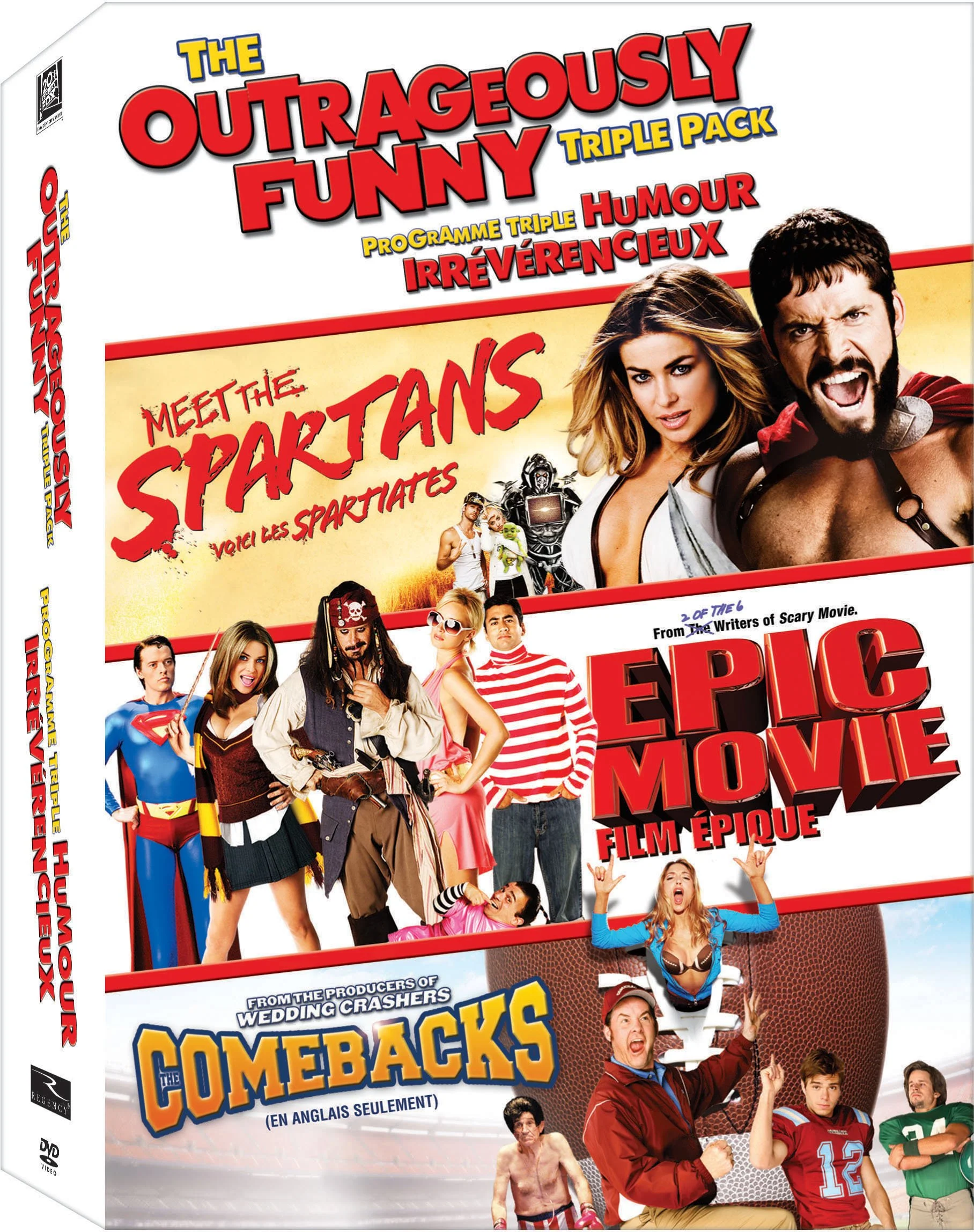 Outrageously Funny 3-Pack