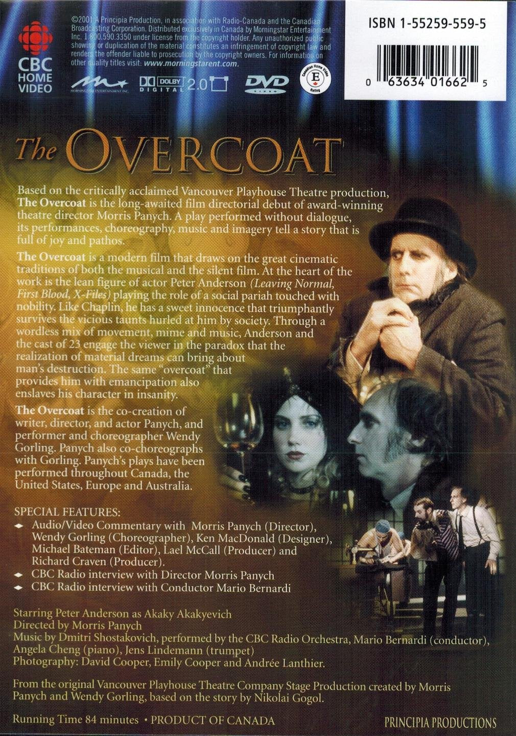 The Overcoat - DVD - Image 2