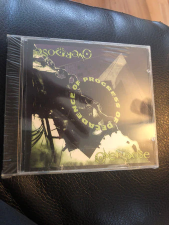 Overdose / Progress Of Decadence - CD, Album (VG+/VG+)