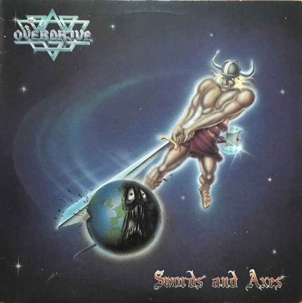 Overdrive / Swords And Axes - LP USED