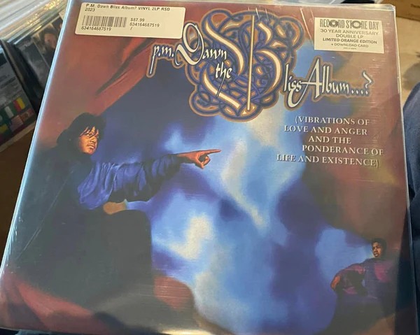 P.M. Dawn / The Bliss Album...? (Vibrations Of Love And Anger And The Ponderance Of Life And Existence) - 2xLP, Album, RSD, Ltd, Ora (M/M) - Image 2