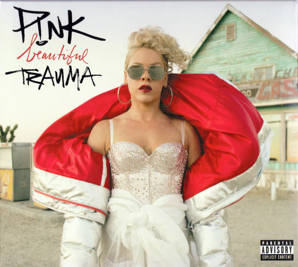 P!NK / Beautiful Trauma - CD, Album, Car (M/M)