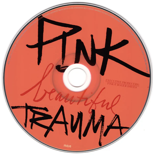 P!NK / Beautiful Trauma - CD, Album, Car (M/M) - Image 3
