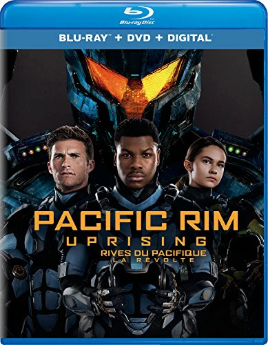 Pacific Rim Uprising - Blu-Ray/DVD